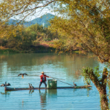 散文丨卢圣锋：外婆村前一条河