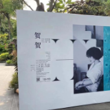 湖南籍艺术家“贺贺”个人展览举行