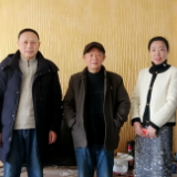 永州市作协走访慰问老作家