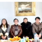 永州市美术家协会走访慰问老艺术家