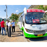 红利——桑植县城乡客运一体化改革效益走笔