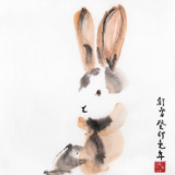 艺评丨邓清柯:舒勇画兔的“艺术哲学”