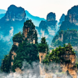 行吟诗刊丨欧阳斌：联语·仙境张家界