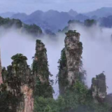 行吟诗刊丨墨痕：张家界·大地指纹