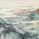 万里江山笔下生——“绿水青山就是金山银山”大美潇湘大型系列山水画展述评