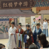 长沙博物馆原创开放式戏剧《请君入画》收官 吸引超千人现场观看