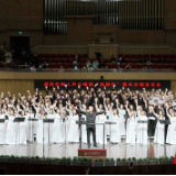 “我期待”新年合唱音乐会唱响星城