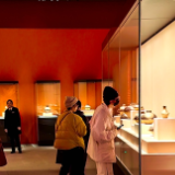 湖南博物院跨年大展启幕 展出200余件新石器时代彩陶精品