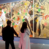 “刘永刚雕塑绘画展”艺术研讨会举行 专家学者研讨挺立的文字