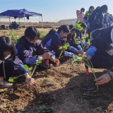 洞阳中学开展研学实践活动 在“行走的思政课”中探索种子奥秘