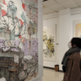 长株潭美术、书法、摄影优秀作品巡展来到长沙