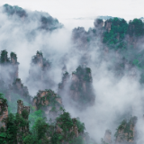 行吟诗刊丨黄凌：正欲乘风寻旧隐，不觉深路绕云烟