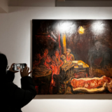 “黄于纲：凉灯二十年”展览在长沙美仑美术馆开幕
