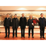 杨浩东看望省美术家协会主席、“四个一批”人才旷小津