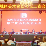 长沙市望城区美术家协会第二次会员代表大会召开  肖东辉当选为主席