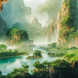 湘江文艺丨马萧萧:灵岩矮松下,无需登绝顶,也可观苍茫万事