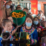 铜奖作品丨刘贤宏：《慢火车上直播带货》