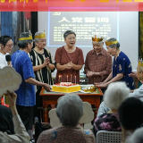 “穿越华夏”沉浸式传统文化体验活动走进长沙第一社会福利院