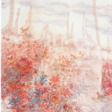 文艺两新丨花鸟画家蒋艳篱的“花事业”