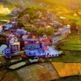 散文丨李长廷:秋天的田野像一幅油画