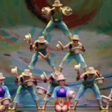 中国杂技剧《梦之旅》在马德里巡演