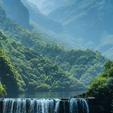 芙蓉·小说丨朱朝敏：森林绿闪电