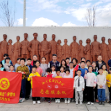 湘南学联纪念馆与衡阳市图书馆携手开展“风展红旗如画”志愿服务活动