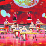 古筝高手演绎四大名著组曲 古筝专场开启6场国乐公益惠民音乐会序幕