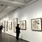 画韵传薪火 笔墨绘新篇 湖南省画院院藏精品暨学术成果展开幕