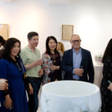 伦敦工艺周参展结束 陈扬龙窑英国再开个展