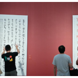 全国第十三届书法篆刻展览进京展举行