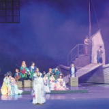 大型地方史诗剧《天宠湖南》升级复演 走进景区品味“万年湖湘”