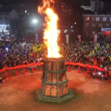 新境界——文艺与城市短视频展播丨《非遗民俗越千年 新市古镇闹中秋》