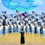 长沙11支童声合唱团同台“放声歌唱”