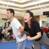 湖南省花鼓戏剧院匠心打磨《审猫》《连升三级》备战第八届湖南艺术节