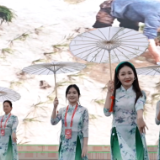 笑满三湘丨《我家住在资江边》