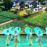 “强基工程”——湖南“村歌嘹亮”主题活动视频展播丨益阳市清溪女子合唱队《我家住在资江边》