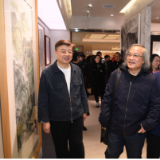 集中呈现45幅精品佳作 易衡卫中国画展在长沙启幕