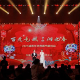 百花竞放迎新春——2025湖南文艺界春节联欢会震撼上演