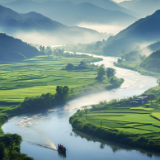 生态文学丨谢德才：五道水的歌者