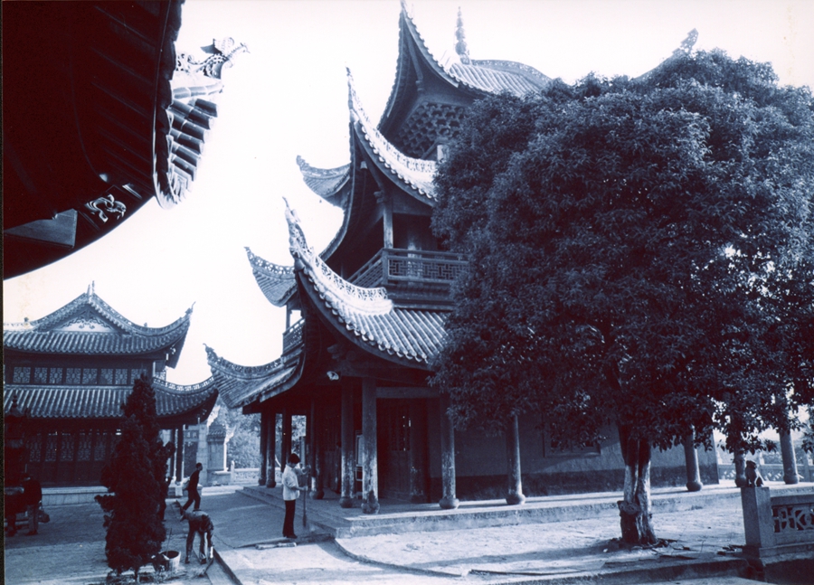 落架大修前的岳阳楼. 岳阳楼提供tif_副本.jpg 落架大修前的岳阳楼. 岳阳楼提供tif_副本.jpg