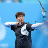 湖南射箭实现历史性突破!孙景宣射落男子反曲弓个人银牌