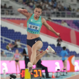 快门湘见丨13.92米！“十五运”李艺跳出一银