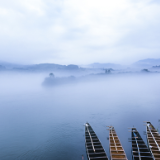 生态文学丨李茂春:黄盖湖的雾