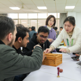 长沙简牍博物馆邀请国际学子“对话”简牍文化