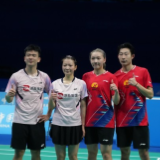 湖南“黑马”周志宏/魏雅欣混双摘银 直言决赛就是学习