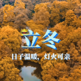 二十四节气·立冬丨日子温暖，灯火可亲