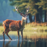 芙蓉·非虚构丨沈念:野外麋鹿考察手记