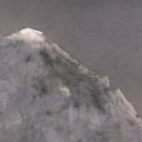 美术名家丨段辉·参展作品：《山·纸面刻记之三》《山·纸面刻记之一》