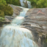 美术名家丨黄铁山·参展作品：《九嶷山上白云飞》《湘江之水天上来》